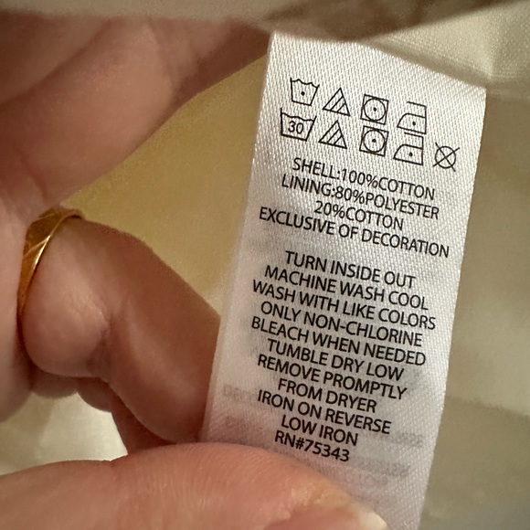 Cynthia Rowley Toddler Girl Spring Floral Cotton Dress size 3T NWT - Picture 4 of 5